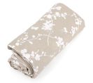 Drap Housse Imprimé 120x200 Cm Percale De Coton Bel Amour Beige Bonnet 30 Cm