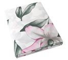 Housse De Couette 280x240 Cm Percale Coton Magnolia Vert Sauge