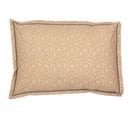 Taie D'oreiller 70x50 Cm Percale Coton Santal Beige Melba