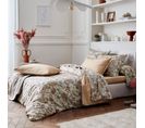 Parure De Lit 140x200 Cm Percale Coton Santal Beige Melba