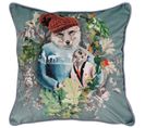 Housse De Coussin 45x45 Cm Wonderland Renard Hipster