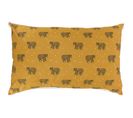 Housse De Coussin 45x70 Cm Baloo Marron Or