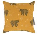 Housse De Coussin 20x20 Cm Baloo Marron Or