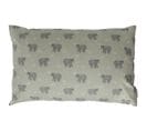 Housse De Coussin 45x70 Cm Baloo Vert Kaki