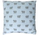 Housse De Coussin 60x60 Cm Baloo Bleu Pâle