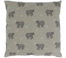 Housse De Coussin 40x40 Cm Baloo Vert Kaki