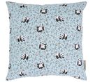 Housse De Coussin 40x40 Cm Tao Bleu Céladon