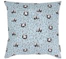 Housse De Coussin 45x45 Cm Tao Bleu Céladon