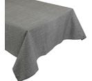 Nappe Rectangle 150x300 Cm Saki Noir/blanc