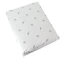 Housse De Couette 140x200 Cm Percale Coton Alex Gris Nuage