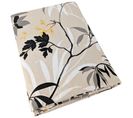 Housse De Couette 200x200 Cm Percale Coton Asia Beige