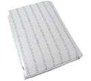 Housse De Couette 200x200 Cm Percale Coton Gaby Bleu Baltique