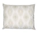 Housse De Coussin 80x100 Cm Mama Ecru/lin