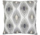 Housse De Coussin 70x70 Cm Mama Lin/noir