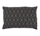 Housse De Coussin 45x70 Cm Noumea Gris Anthracite