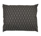 Housse De Coussin 80x100 Cm Noumea Gris Anthracite