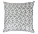 Housse De Coussin 70x70 Cm Shell Gris Perle