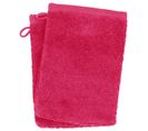 Lot De 2 Gants De Toilette 16x21 Cm Softy Fuschia