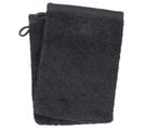 Lot De 2 Gants De Toilette 16x21 Cm Softy Anthracite