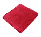 Drap De Bain 100x150 Cm Softy Bordeaux