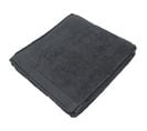 Drap De Bain 100x150 Cm Softy Anthracite