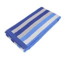 Drap De Douche 70x140 Cm Pure Stripes Bleu Mer