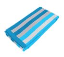 Drap De Douche 70x140 Cm Pure Stripes Turquoise