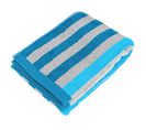 Drap De Bain 100x150 Cm Pure Stripes Turquoise