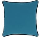 Housse De Coussin 55x55 Cm Montsegur Bleu Prusse