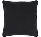 Housse De Coussin 45x45 Cm Montsegur Noir