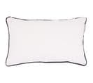 Housse De Coussin 30x50 Cm Montsegur Blanc