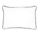 Housse De Coussin 40x60 Cm Montsegur Blanc