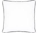 Housse De Coussin 45x45 Cm Montsegur Blanc