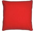 Housse De Coussin 65x65 Cm Montsegur Rouge Tomate