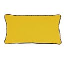 Housse De Coussin 30x60 Cm Montsegur Jaune Curcuma