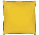 Housse De Coussin 60x60 Cm Montsegur Jaune Curcuma