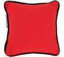 Housse De Coussin 20x20 Cm Montsegur Rouge Tomate