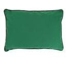 Housse De Coussin 40x60 Cm Montsegur Vert Sapin