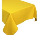 Nappe Rectangle 160x250 Cm Diabolo Jaune Curcuma Traitement Teflon