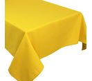 Nappe Rectangle 160x300 Cm Diabolo Jaune Curcuma Traitement Teflon