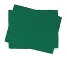 Lot De 2 Set De Table 35x45 Cm Diabolo Vert Sapin Traitement Teflon