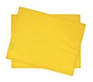 Lot De 2 Set De Table 35x45 Cm Diabolo Jaune Curcuma Traitement Teflon