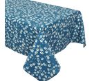 Nappe Rectangle Enduit 150x200 Cm Amandier Bleu