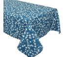 Nappe Rectangle Enduit 150x250 Cm Amandier Bleu