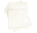 Lot De 2 Gants De Toilette 16x21 Cm Luxor Blanc Crème