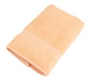 Serviette De Toilette 50x100 Cm Luxor Orange Aurore