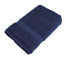 Serviette De Toilette 50x100 Cm Luxor Bleu Marine