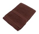 Drap De Bain 85x160 Cm Luxor Marron