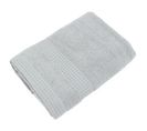 Serviette De Toilette 50x100 Cm Natural Gris Platine