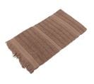 Drap De Douche 70x140 Cm Natural Stripes Marron